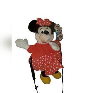 Rare Vintage Minnie mouse muff, Coin Purse